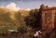 II Penseroso Thomas Cole